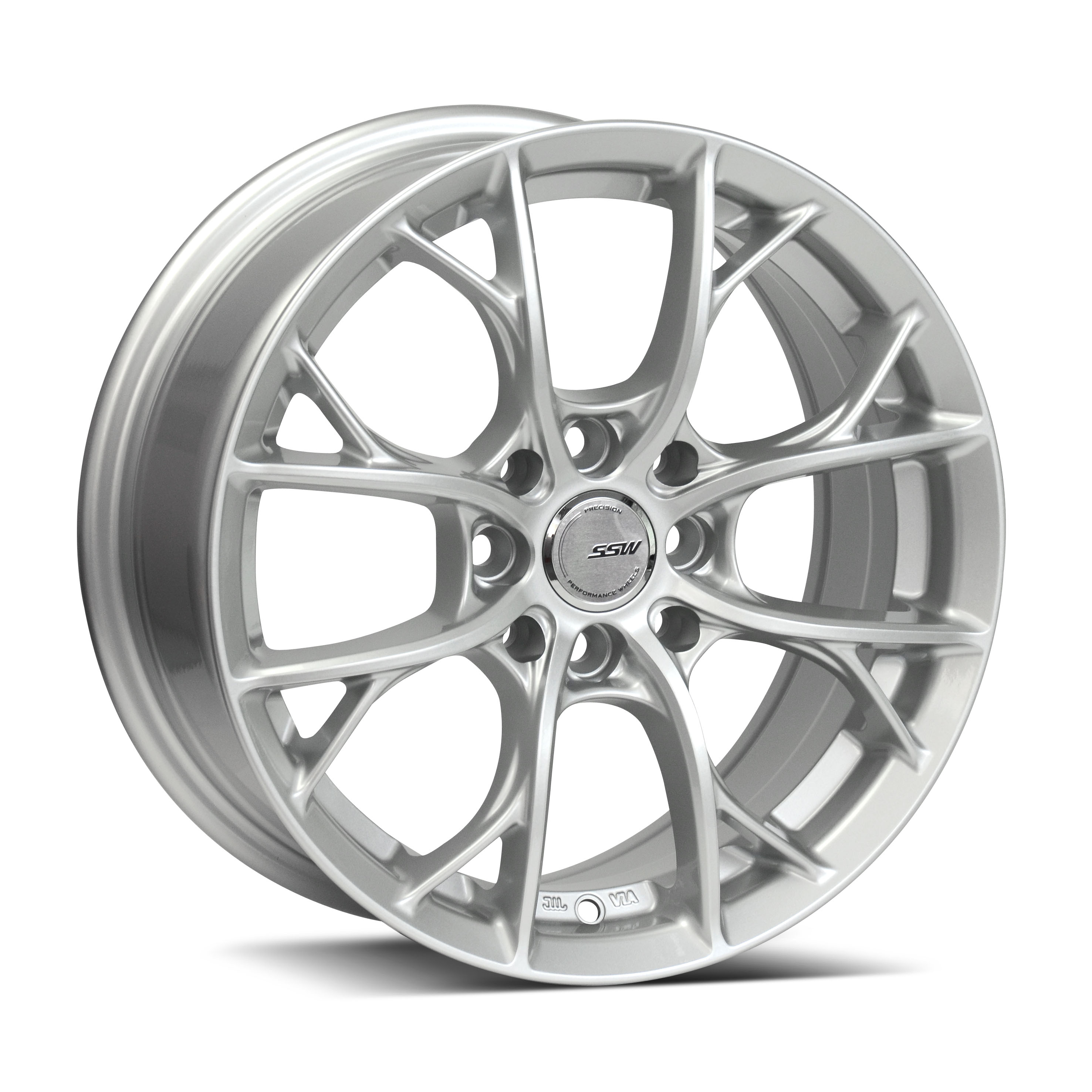 SSW S428 15X6.5 ET:38 8X100/114.3 73.1 SS (Made in Thailand)